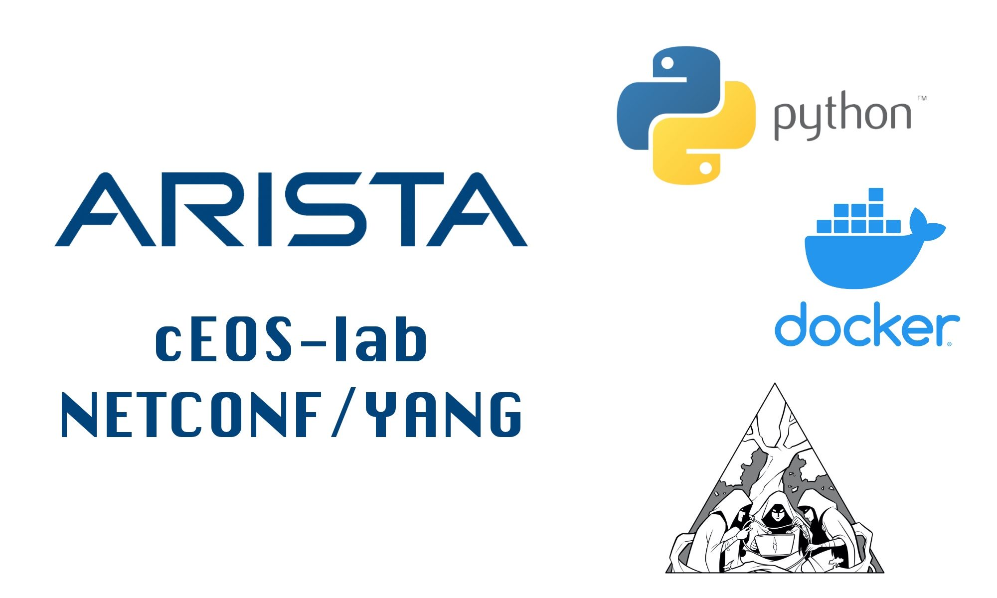 Arista cEOS-lab Python NETCONF/YANG