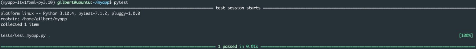 Python, gestion des packages et des dépendances – Gilbert MOÏSIO