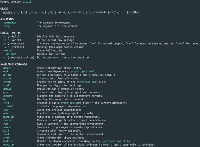 Python, gestion des packages et des dépendances – Gilbert MOÏSIO